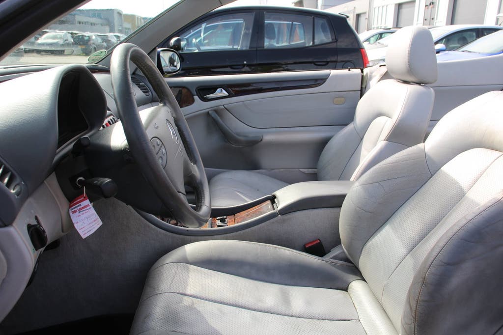 Mercedes-Benz CLK-klasse Cabrio 230 Kompressor Elegance Auto, foto 11