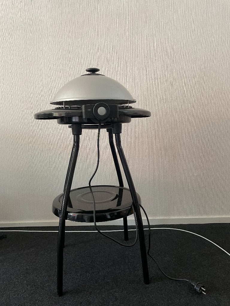 Inventum Elektrische Barbecue / Grill op standaard