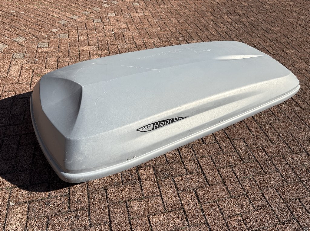 Dakkoffer Hapro Carver 8.4, Auto diversen, Ophalen, Gebruikt