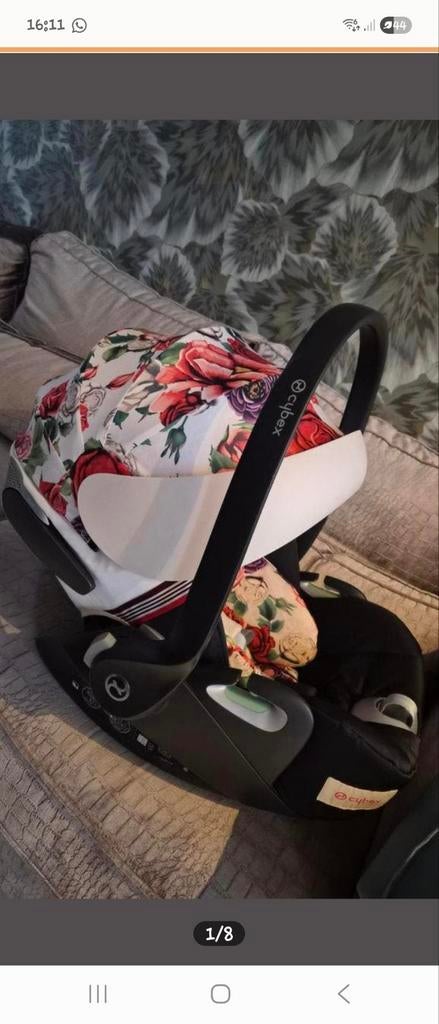 Cybex autostoel., Kinderen en Baby's, Autostoeltjes, Overige merken, Autogordel, Ophalen of Verzenden, Zo goed als nieuw
