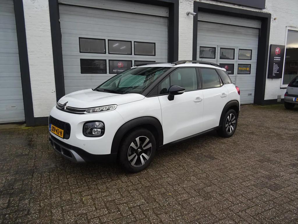 Citroën C3 Aircross 1.2 PureTech 110pk S&amp;S € 15.950,0, Voorwielaandrijving, Gebruikt, 1199 cc, Wit