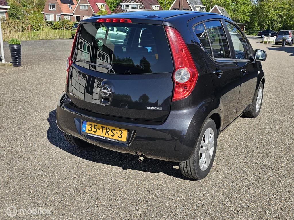 Opel Agila 1.0 Edition I Airco I Elektr.-pakket I Lage km's, Voorwielaandrijving, Euro 5, Gebruikt, 31 €/maand