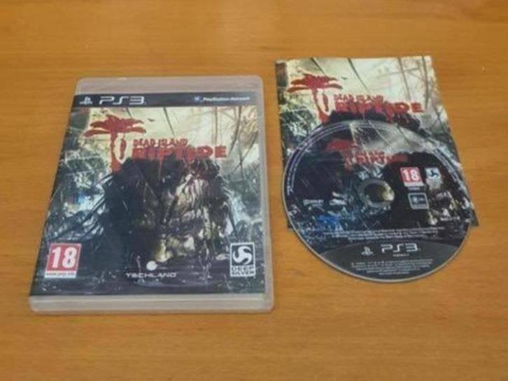 PS3 | Dead Island RIPTIDE, Avontuur en Actie, Gebruikt, Vanaf 18 jaar, 1 speler