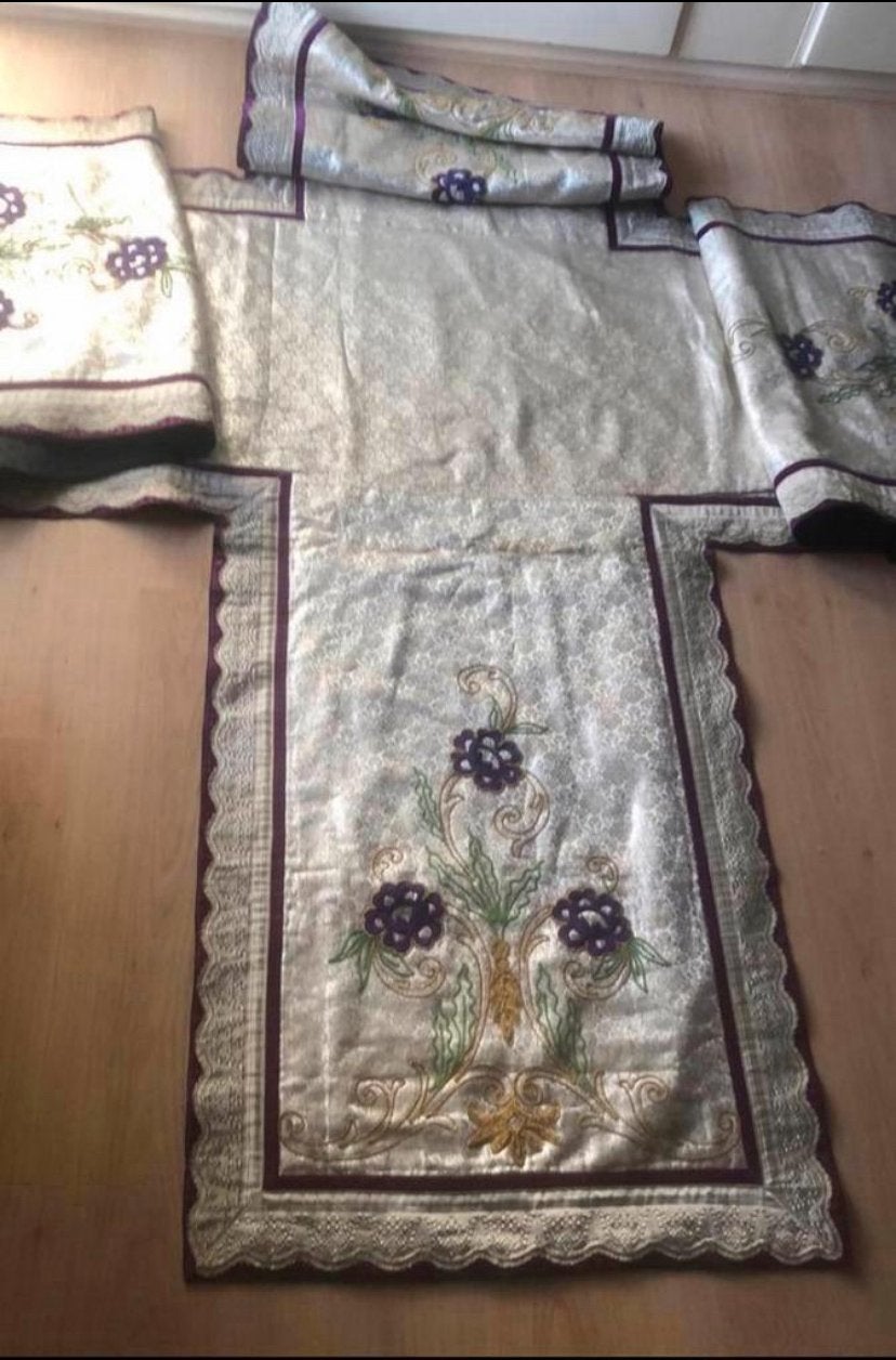 Kistkleed / uitvaartkleed, Antiek en Kunst, Ophalen of Verzenden