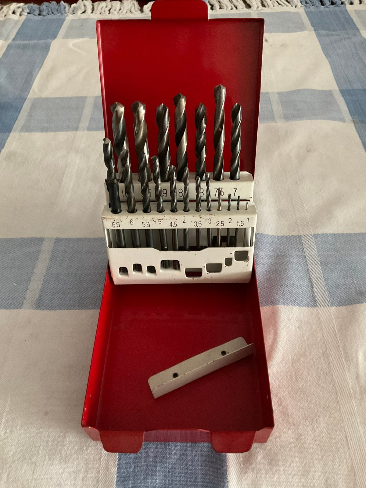 Boren set, Ophalen, Gebruikt