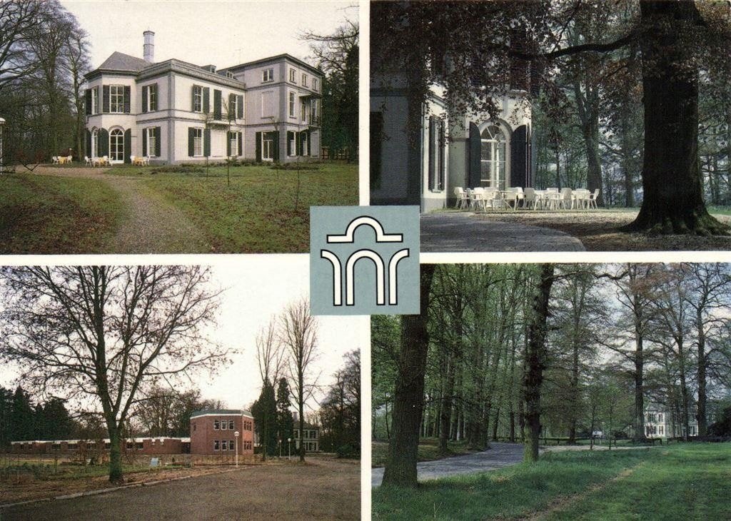Vormingscentrum De Keijenberg Renkum - 4 afb+wapen - 1990 ge, Verzamelen, Ophalen of Verzenden, 1980 tot heden, Gelopen, Gelderland
