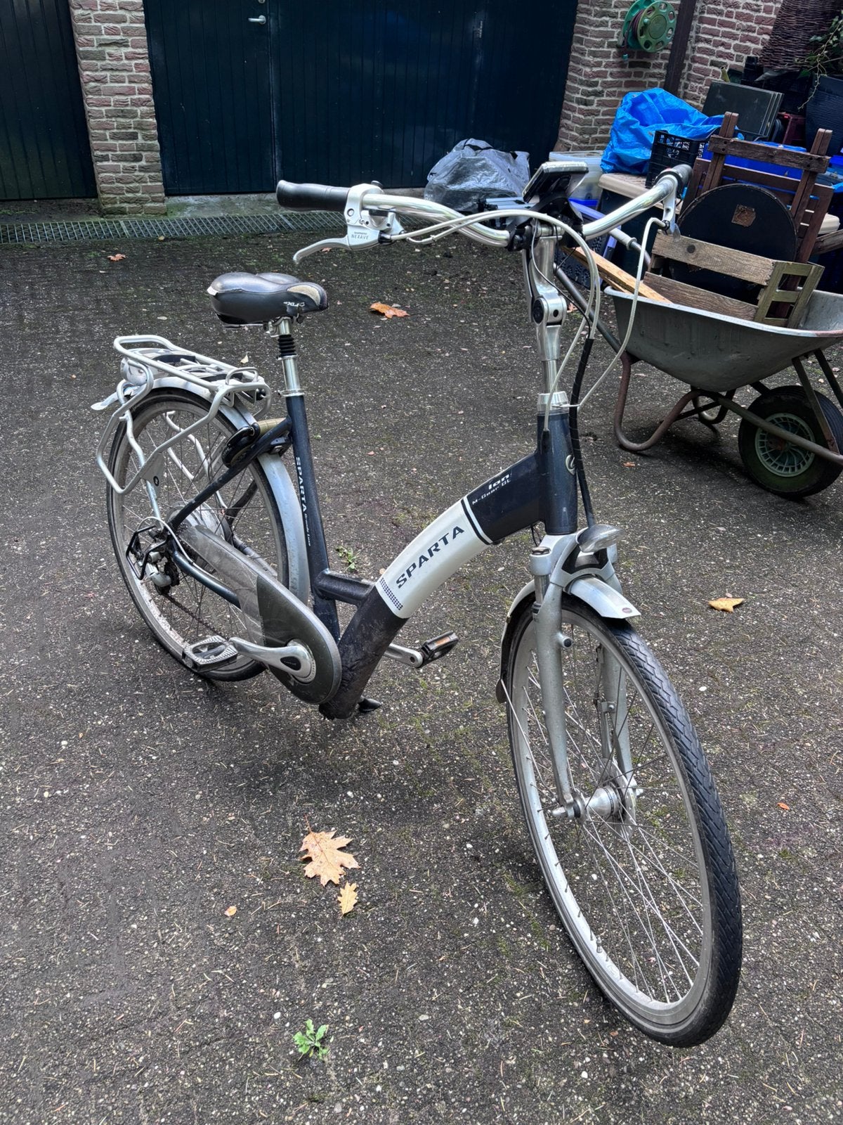 Sparta ION M-Gear GL – Elektrische damesfiets, Ophalen, Zo goed als nieuw, 20 inch of meer, Versnellingen