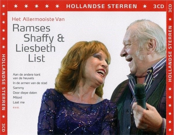 Ramses Shaffy & Liesbeth List (3 CD BOX) Als nieuw!, Boxset, Verzenden, Zo goed als nieuw, Levenslied of Smartlap