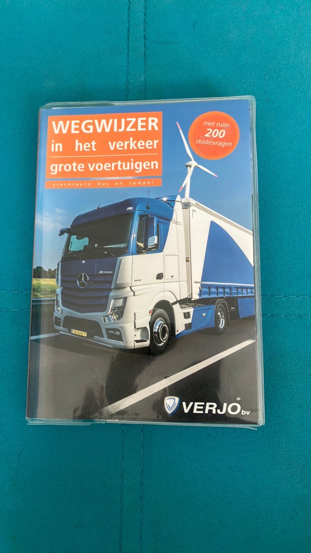 Wegwijzer in het verkeer - grote voertuigen, Ophalen of Verzenden, Zo goed als nieuw