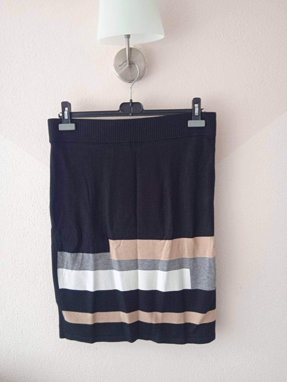 Dolce vita stretch rok maat 40/42 5,€, Maat 38/40 (M), Zwart, Ophalen of Verzenden, Zo goed als nieuw