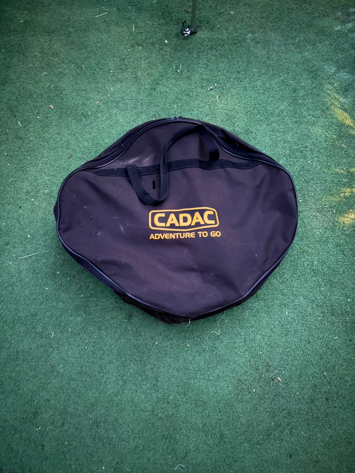 Cadac skottlebraai, Ophalen, Gebruikt