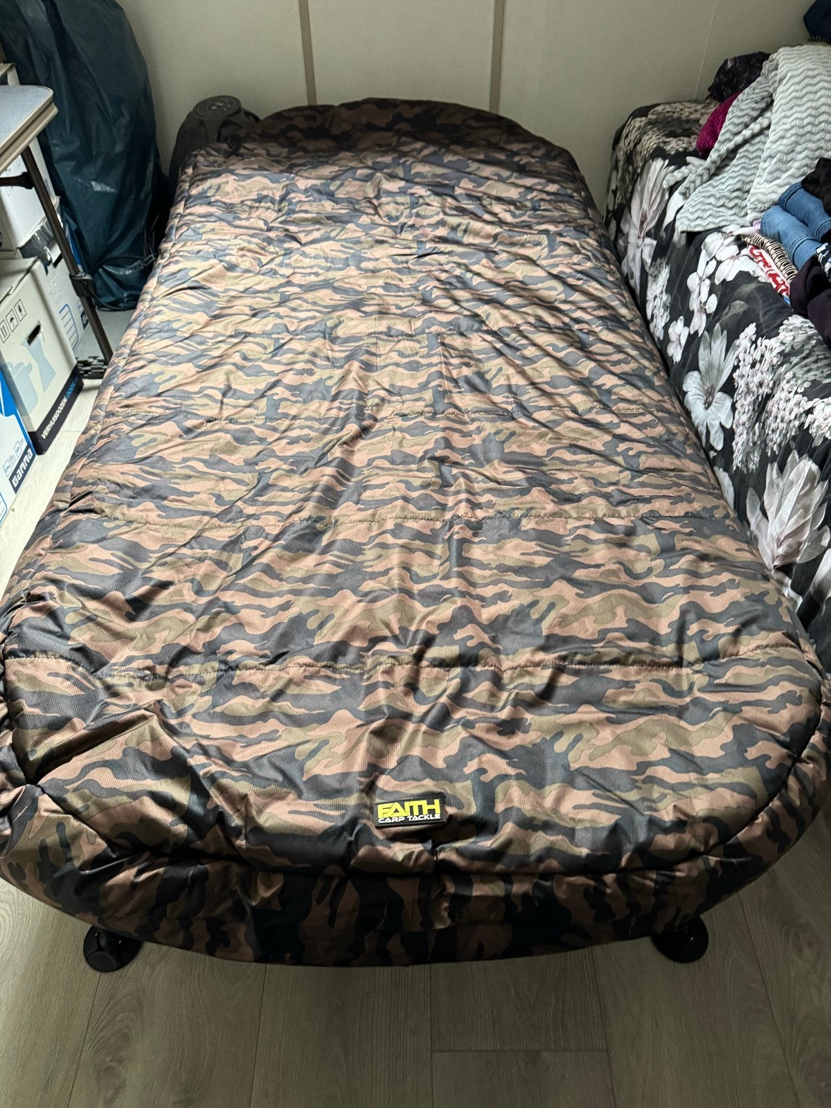 Faith Bed & Sleep System 8-Leg XXL - Ultiem Comfort, Watersport en Boten, Ophalen, Gebruikt, Overige typen