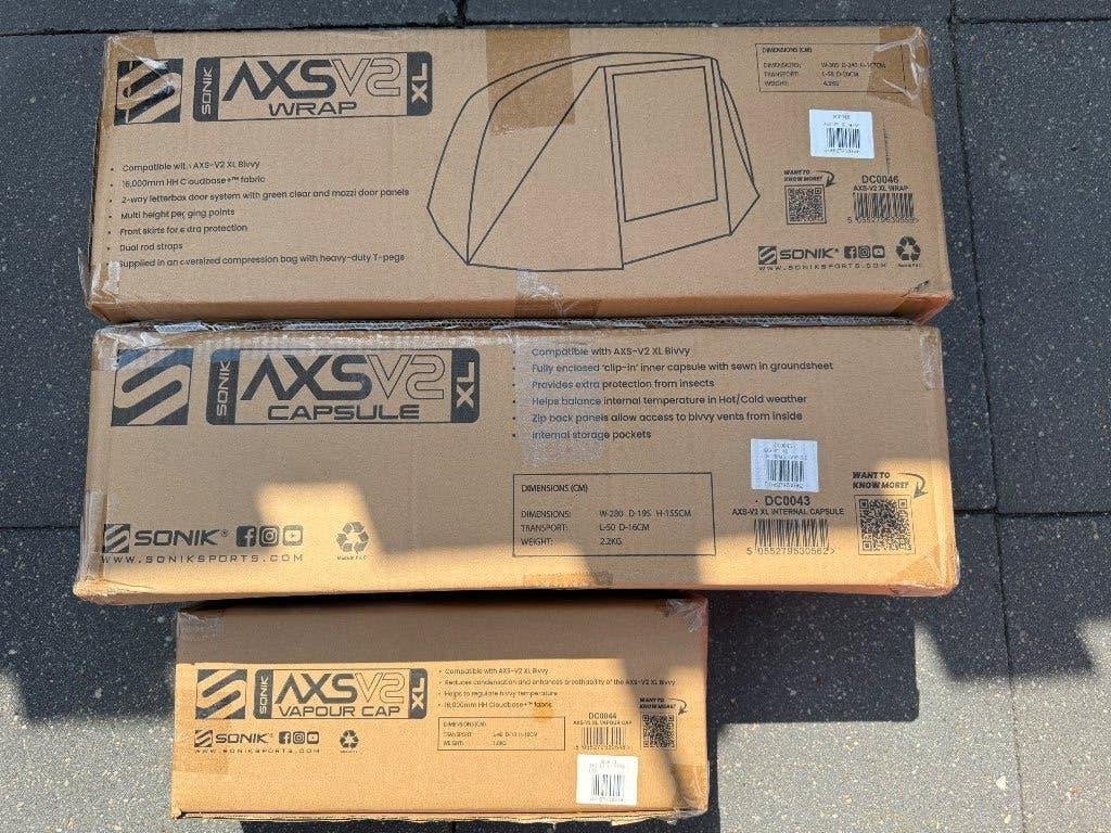 Sonik axs v2 xl inner, wrap, vapour cap nieuw!, Watersport en Boten, Ophalen of Verzenden, Nieuw, Overige typen