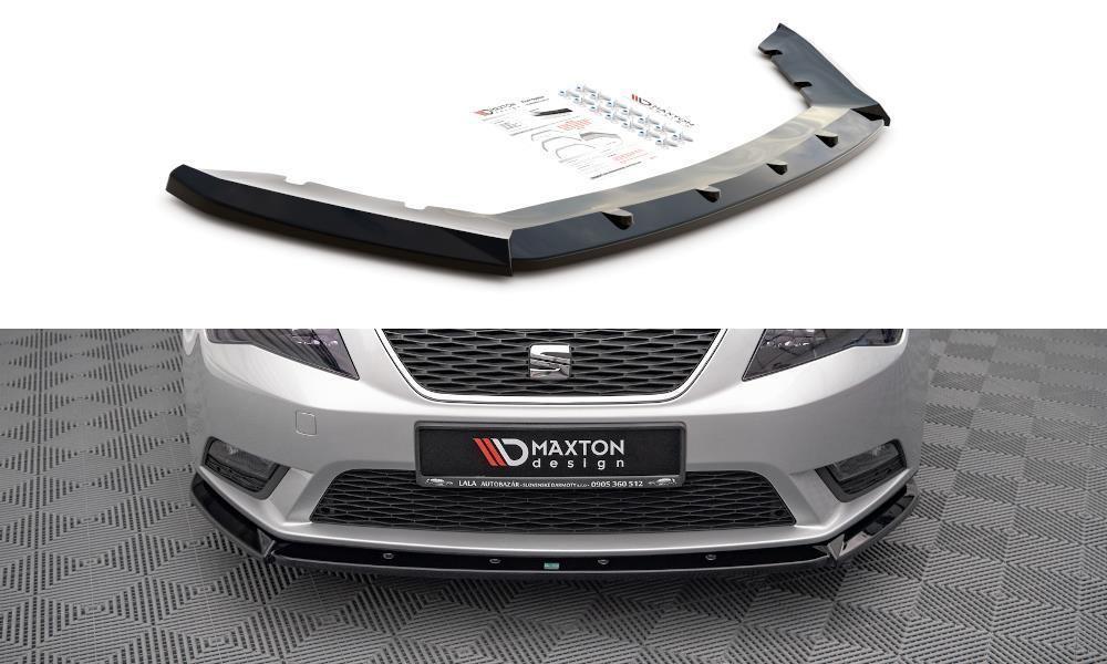 Maxton Spoiler Voorspoiler Lip Splitter Voor Seat Leon MK3, Auto diversen, Verzenden, Automotive Parts, A.parts@hotmail.nl, Trasmolenlaan 12 3447 GZ Woerden