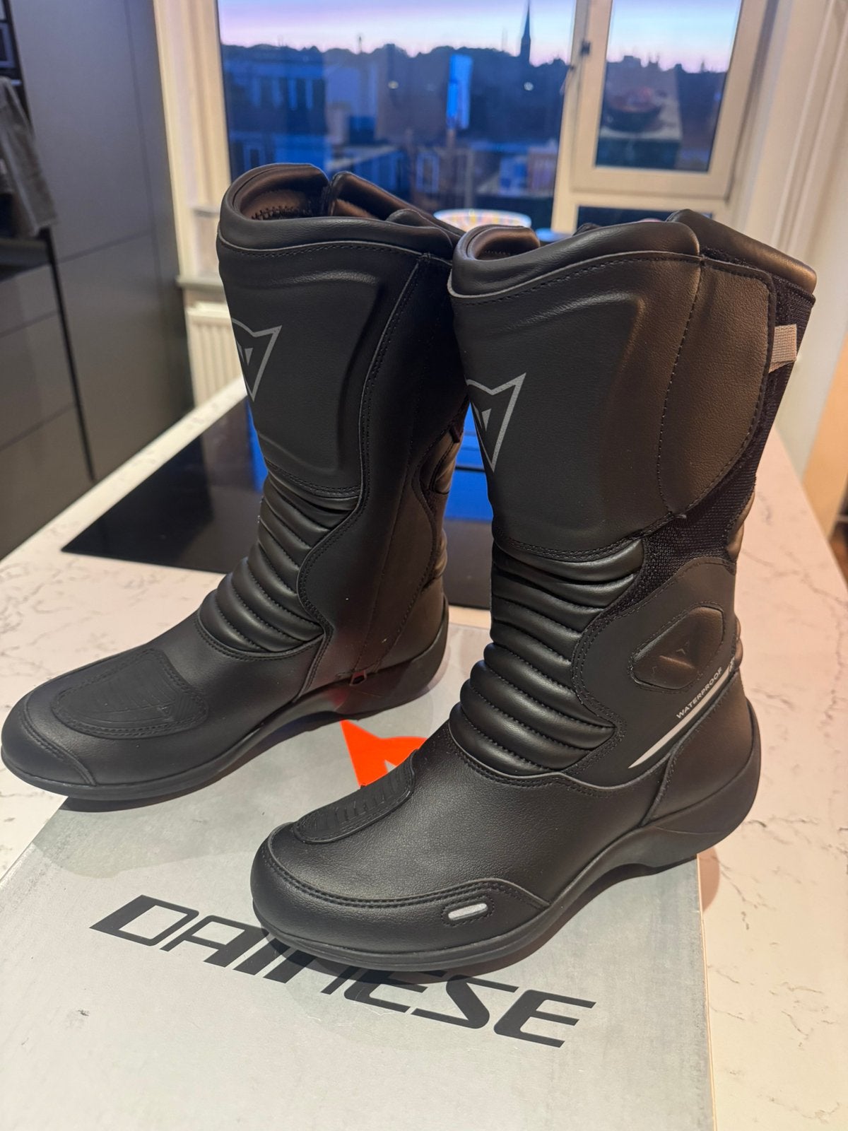 Dainese Aurora Lady D-WP Motorlaarzen – Maat 41 – Nieuwstaat, Ophalen, Laarzen