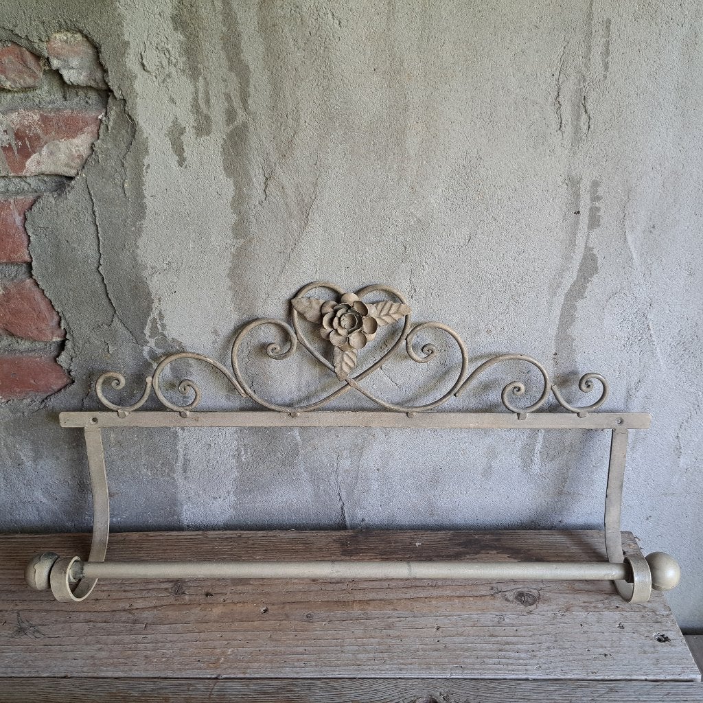 Landelijk metalen handdoekrek handdoekhouder muur *Etage3*, ., Ophalen of Verzenden, Zo goed als nieuw, .