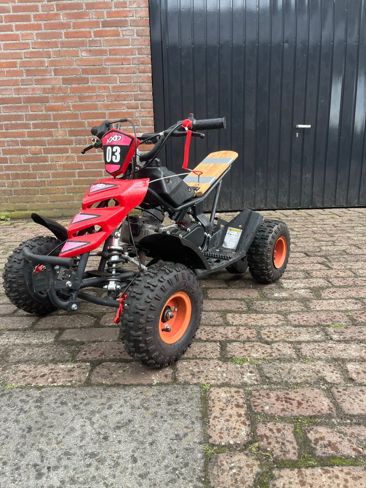 Kinder quad, 49cc 2takt, Fietsen en Brommers, Ophalen