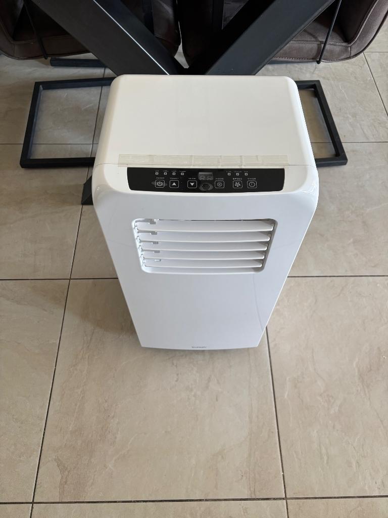 Eurom mobiele airco, Witgoed en Apparatuur, Airco's, Ophalen, 3 snelheden of meer, Zo goed als nieuw, Koelen en Ontvochtigen