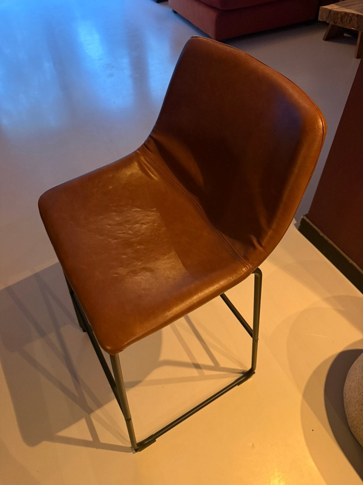 Barkruk gratis ophalen, Huis en Inrichting, 1 kruk, Ophalen, Gebruikt, 60 tot 90 cm