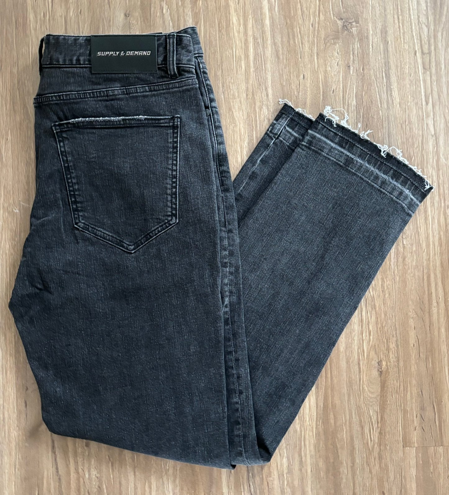 Supply & Demand Zipper Jeans Heren NIEUW – Maat L, Ophalen, Nieuw, Zwart, Overige jeansmaten