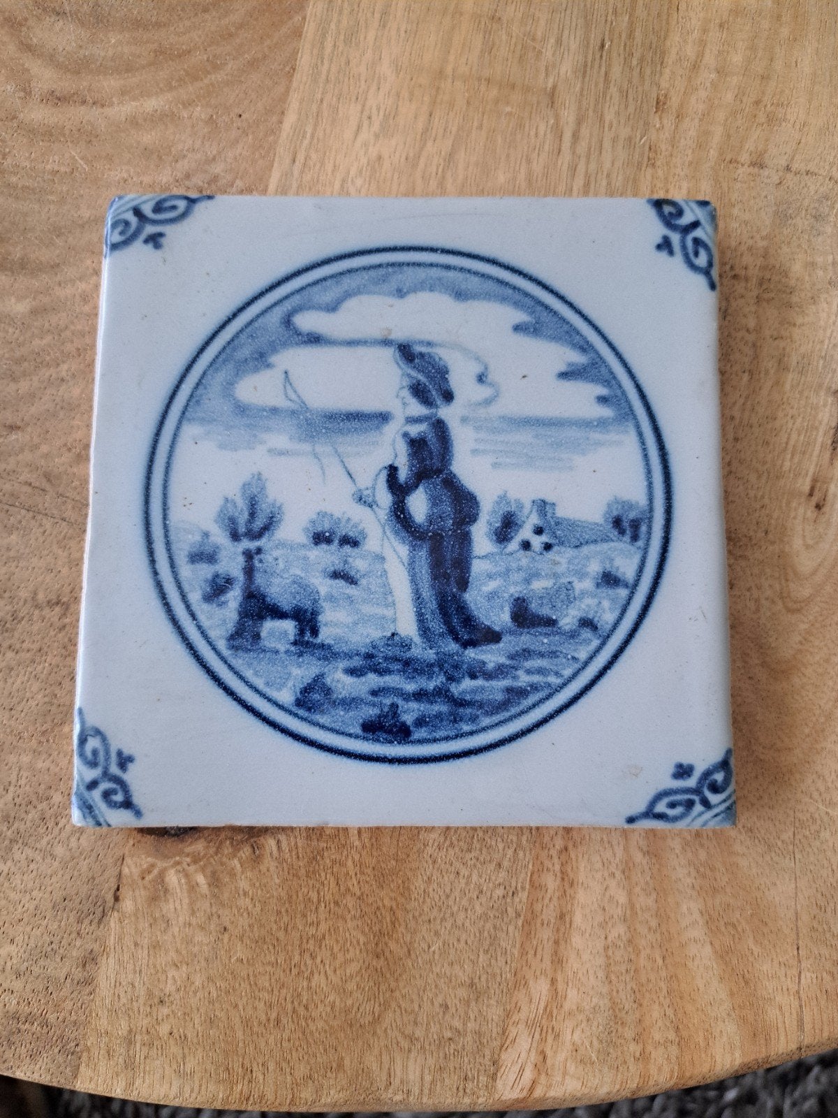 tichelaar makkum tegel, Ophalen of Verzenden