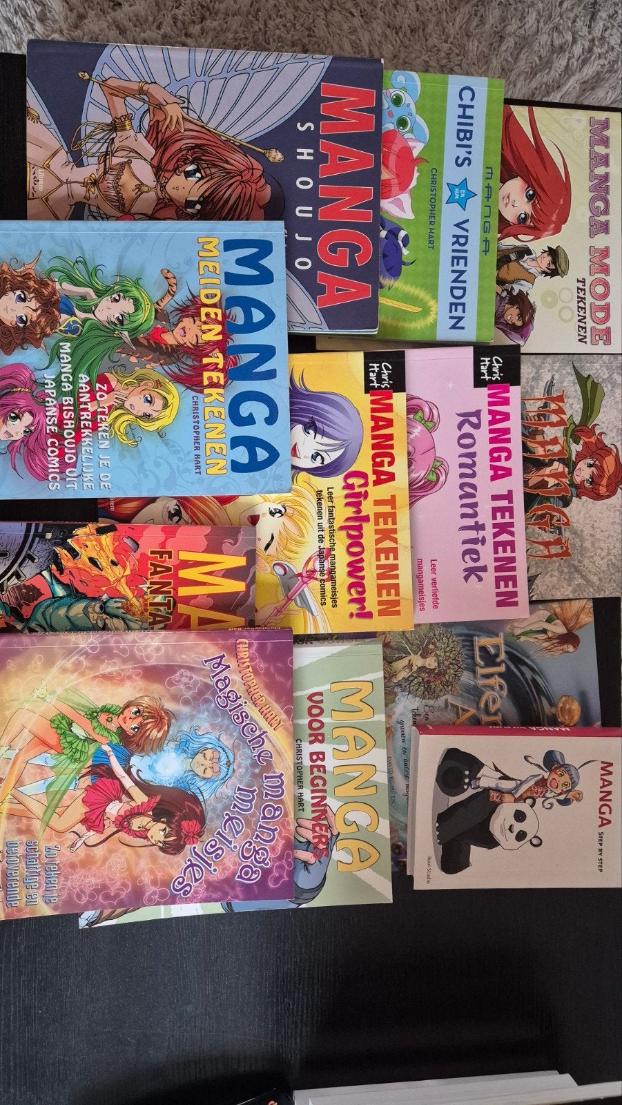 Manga Tekenboeken Collectie - Christopher Hart & Meer, Ophalen of Verzenden, Gelezen, Overige onderwerpen, Christopher Hart