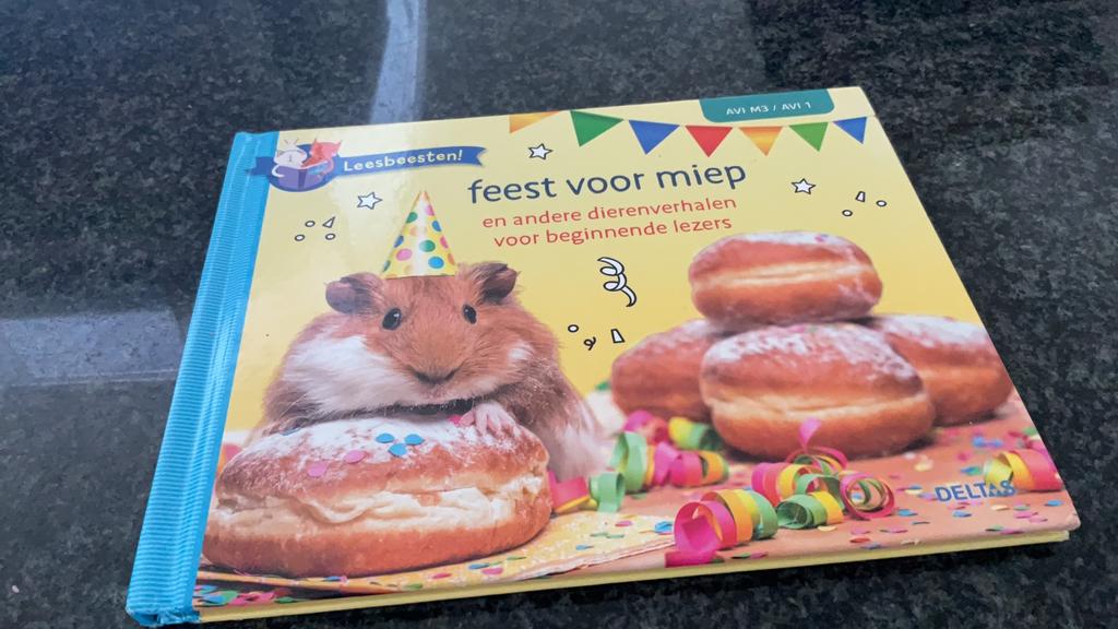 Leesbeesten! Feest voor Miep, Boeken, Ophalen, Gelezen, Fictie algemeen