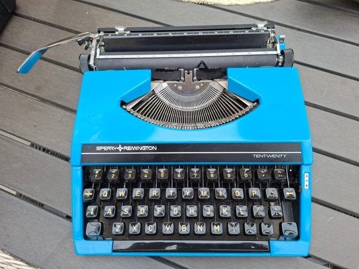 Sperry Remington TenTwenty vintage typemachine, Diversen, Ophalen, Gebruikt