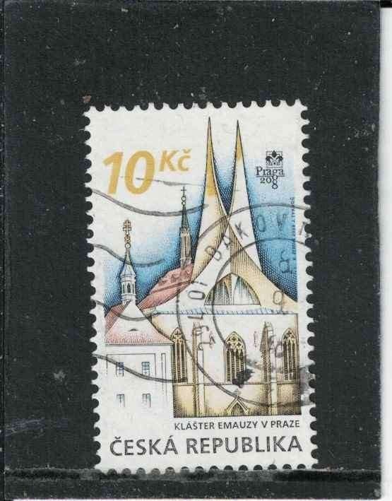Tsjechië michel 570, Verzenden, Overige landen, Gestempeld