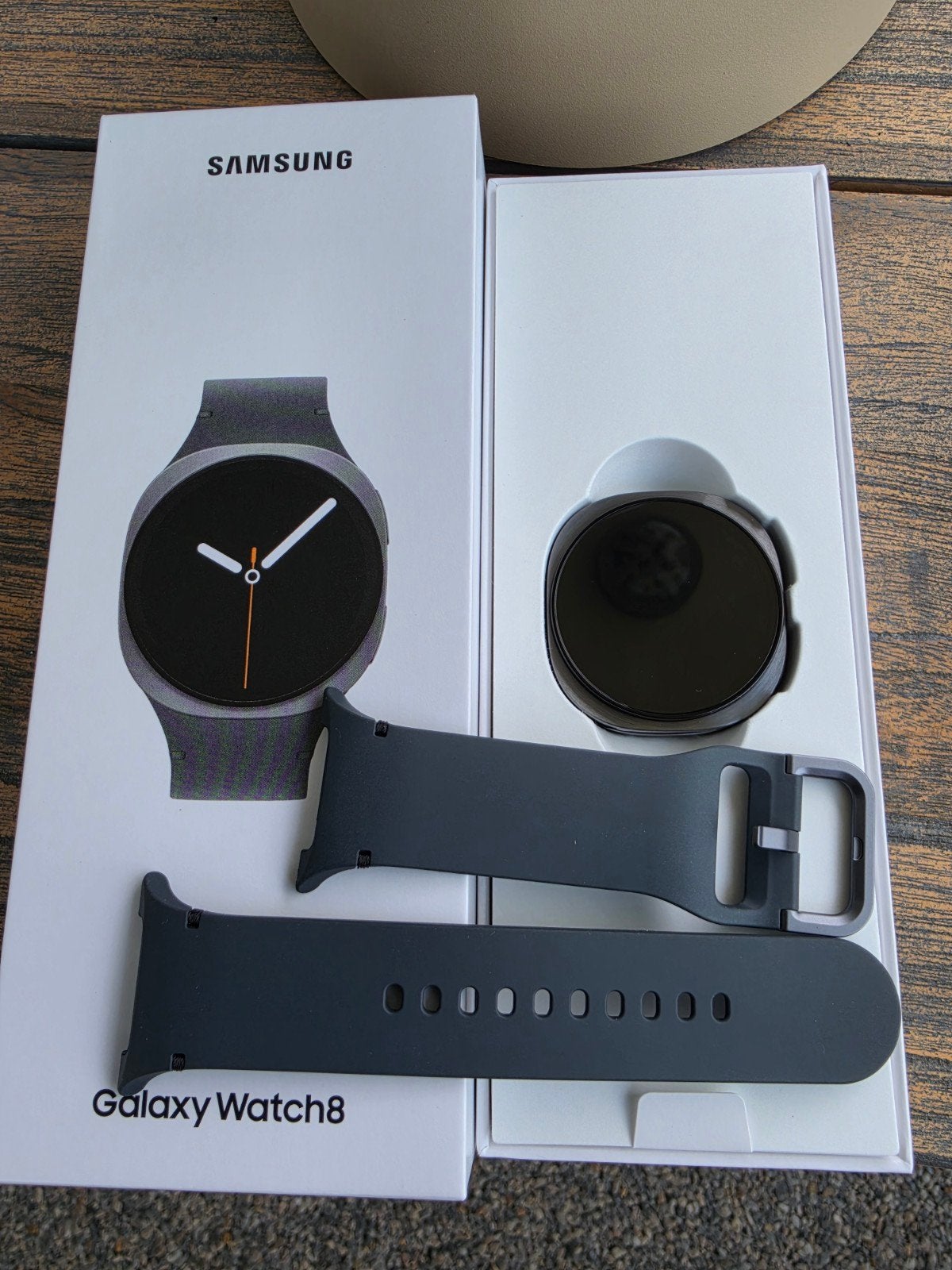 Nieuwe Samsung Galaxy Watch 8, Ophalen of Verzenden, Nieuw, Zwart, Android