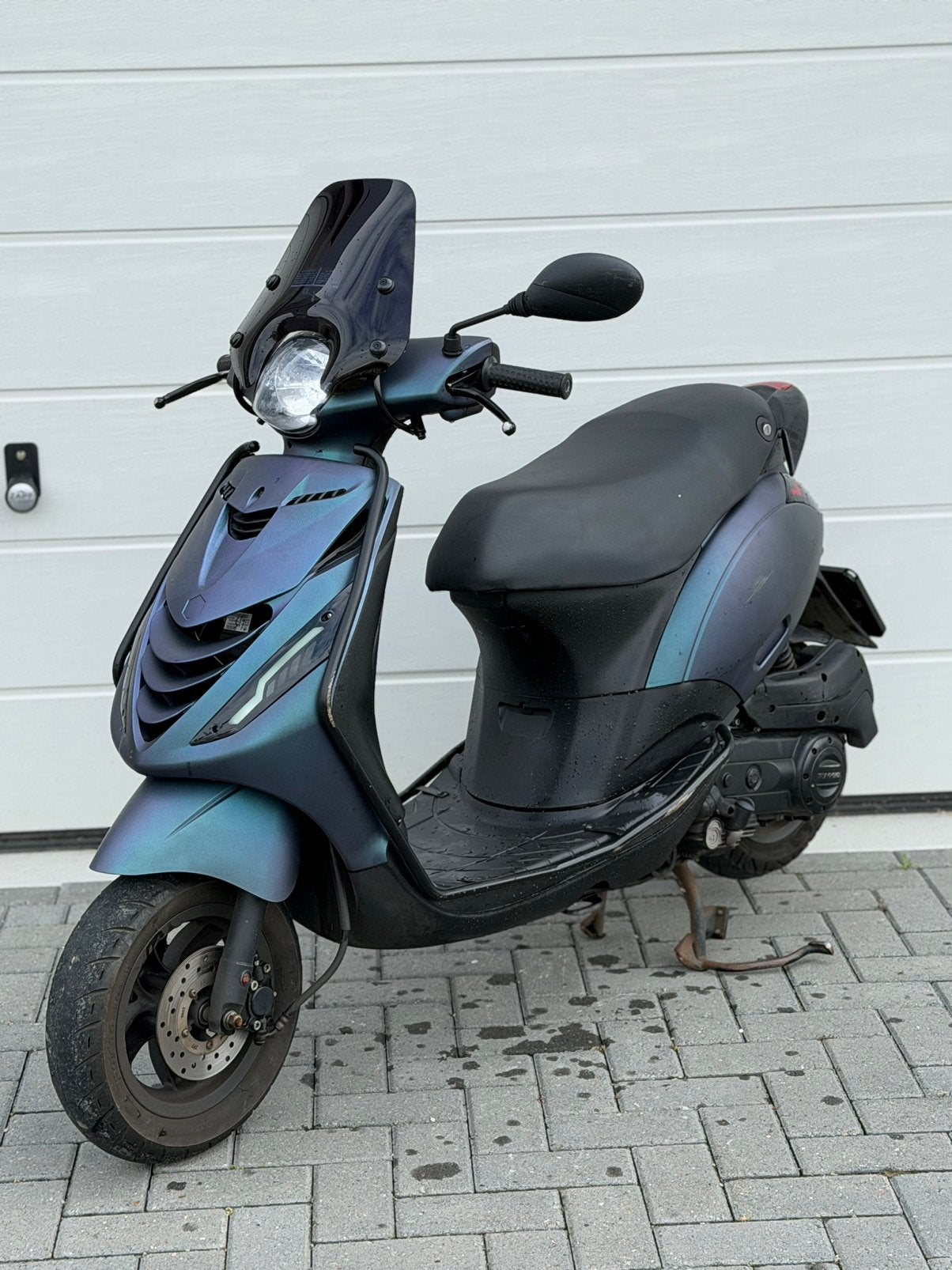 Piaggio zip 50cc e4 2020 brom, Ophalen, Zo goed als nieuw, Benzine, Piaggio