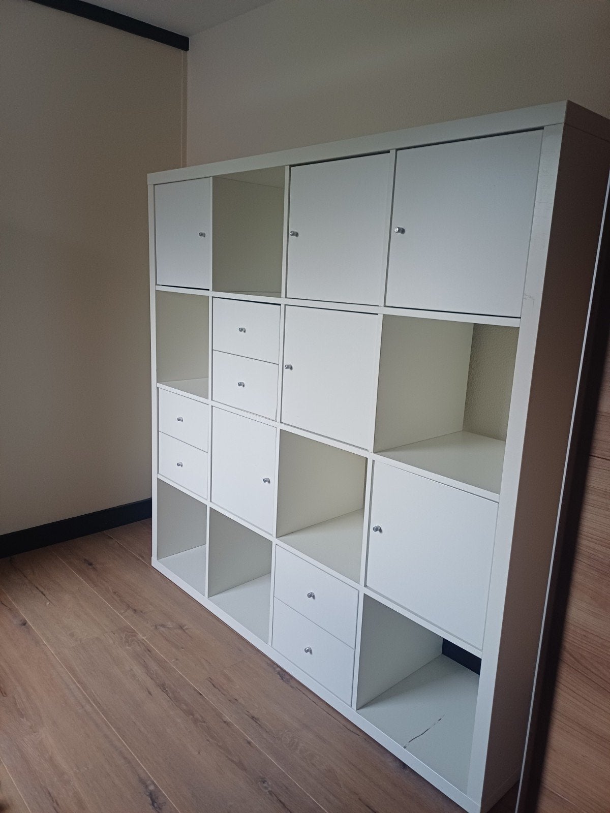 Pallax kast wit ikea, Ophalen, Gebruikt, 150 tot 200 cm, 150 tot 200 cm