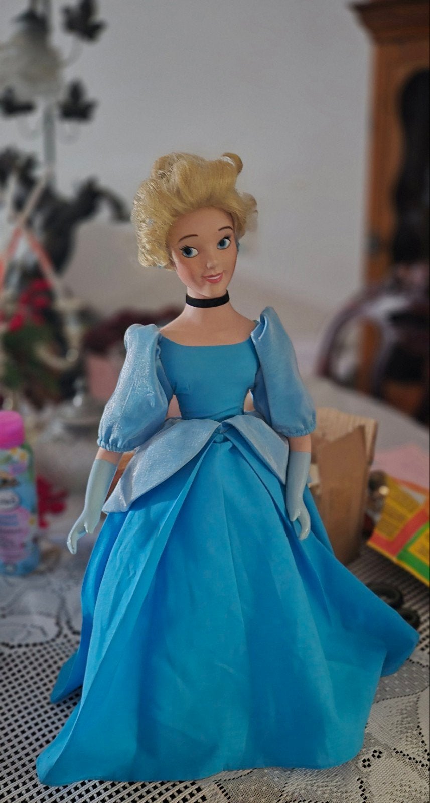 Cindrella, Ophalen of Verzenden, Winnie de Poeh of vrienden, Zo goed als nieuw, Beeldje of Figuurtje
