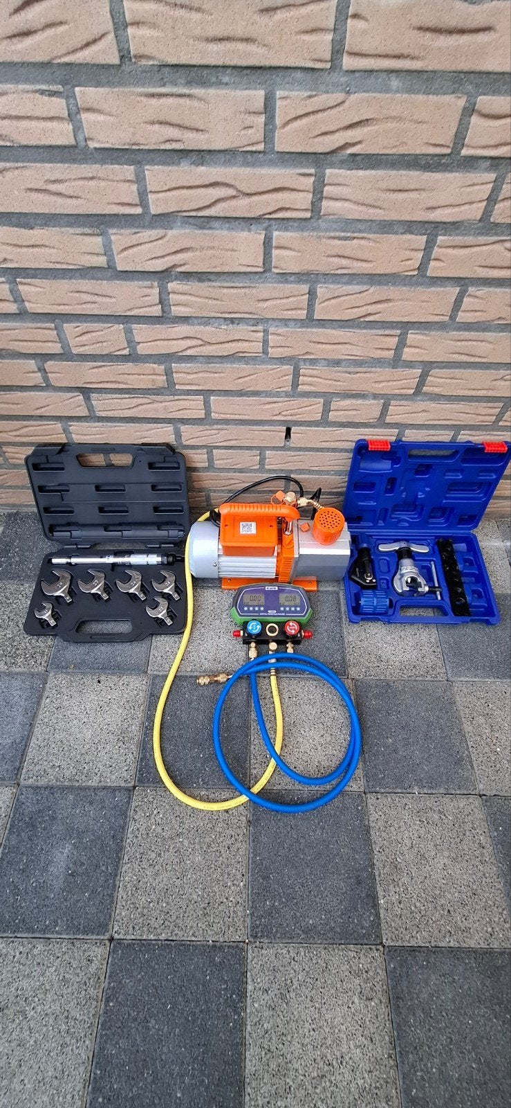 Complete set om R32 R410a airco inbedrijfstellen te huur, Ophalen, Nieuw