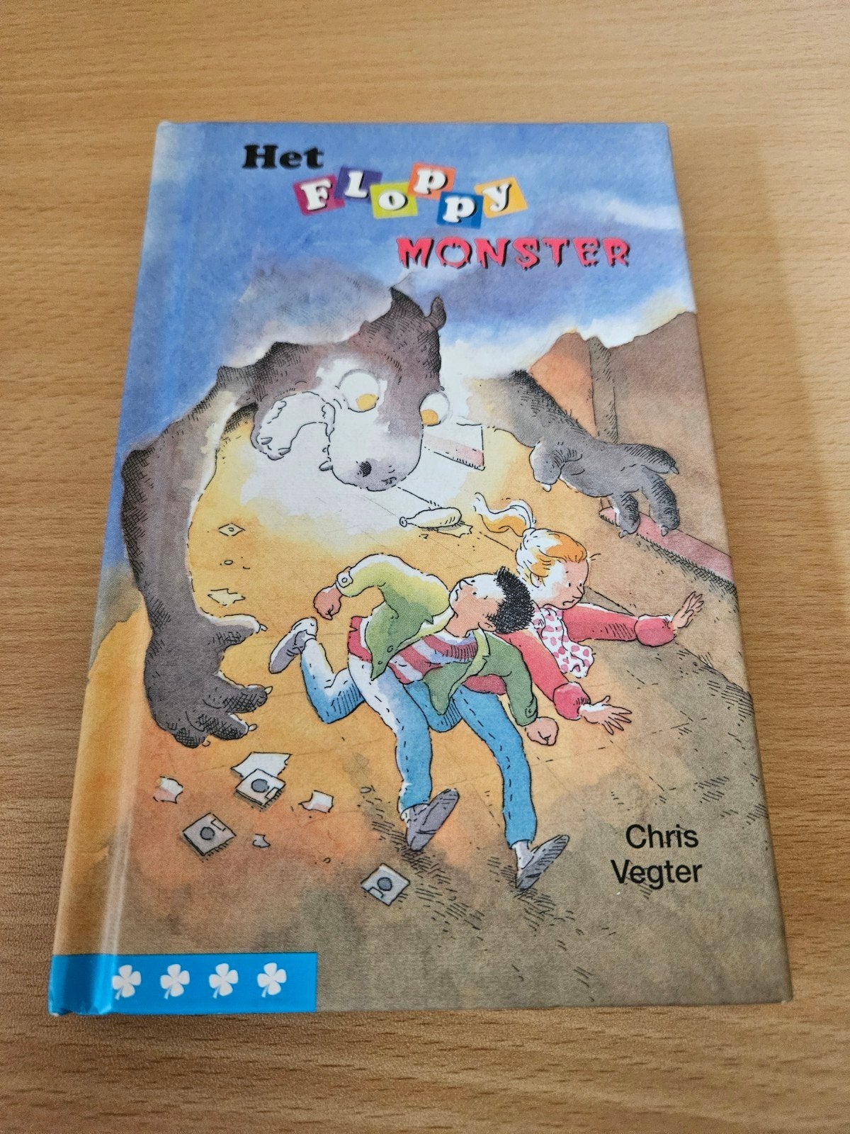 Chris Vegter - Het floppy monster, Gelezen, Fictie algemeen, Chris Vegter, Ophalen of Verzenden