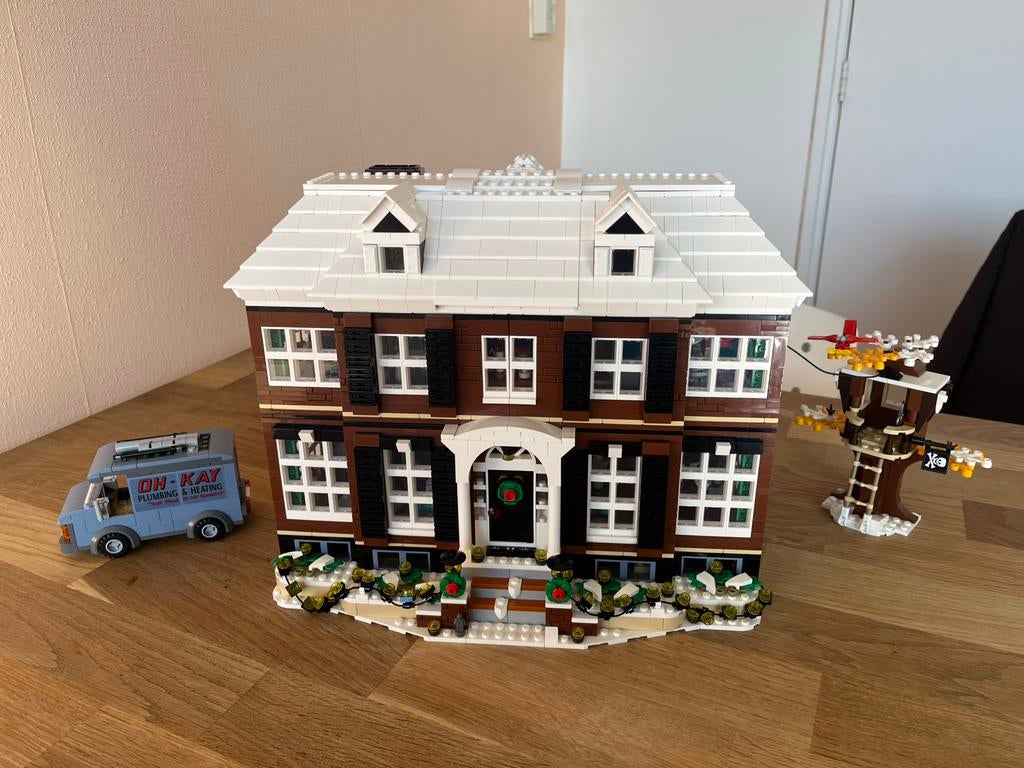 Lego ideas home alone 21330, Kinderen en Baby's, Speelgoed | Duplo en Lego, Lego, Ophalen of Verzenden, Compleet, Complete set