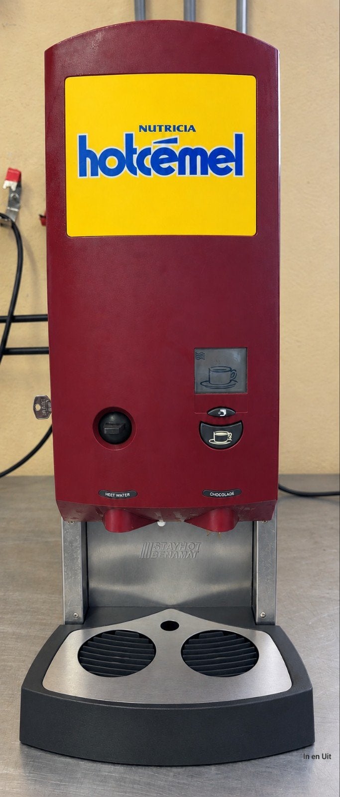 Warme Chocolademelk  machine Bravilor bolero, Gebruikt, Overige modellen, -, -
