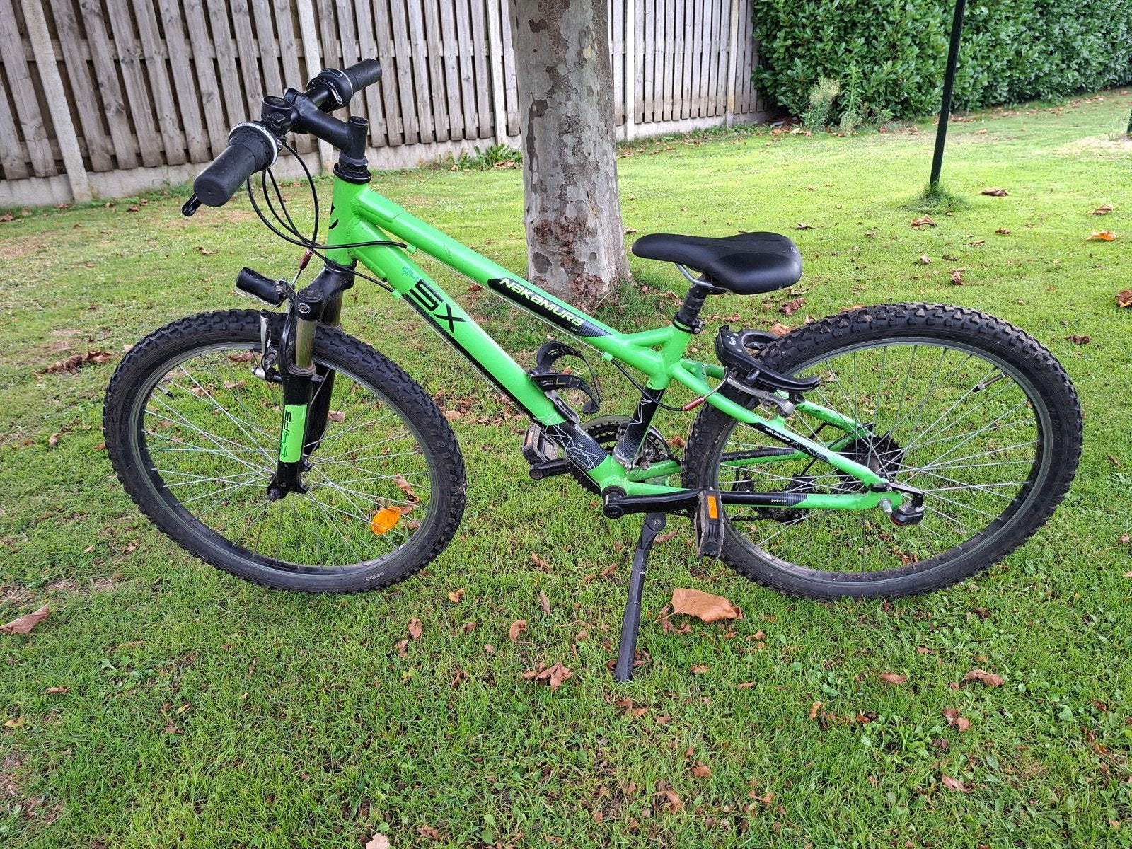 Nakamura SX Mountainbike 24 inch - Defecte Derailleur, Ophalen, Gebruikt, Overige merken, Versnellingen