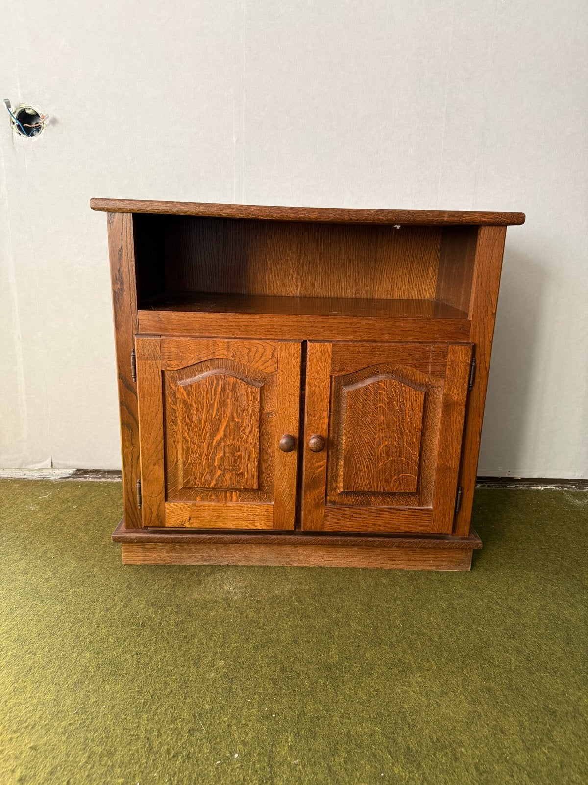 Houten kastje met deurtjes - 78x42x75 cm, Ophalen, Gebruikt
