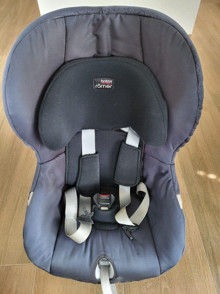 Britax romer king 2 autostoeltje, Ophalen, Romer, 9 t/m 18 kg, Gebruikt