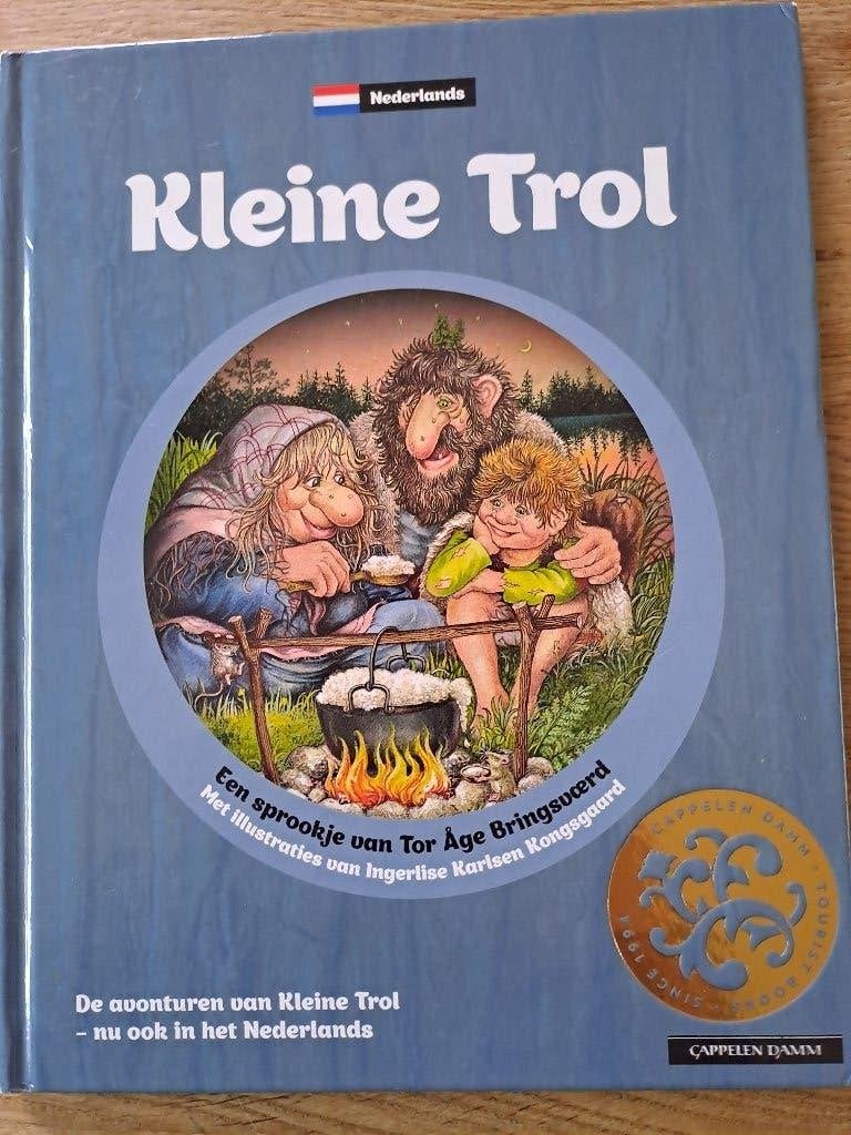 KLEINE TROL. DE AVONTUREN VAN EEN KLEINE TROL., Boeken, Ophalen of Verzenden, Gelezen, The Age Bringsvoed., Fictie algemeen