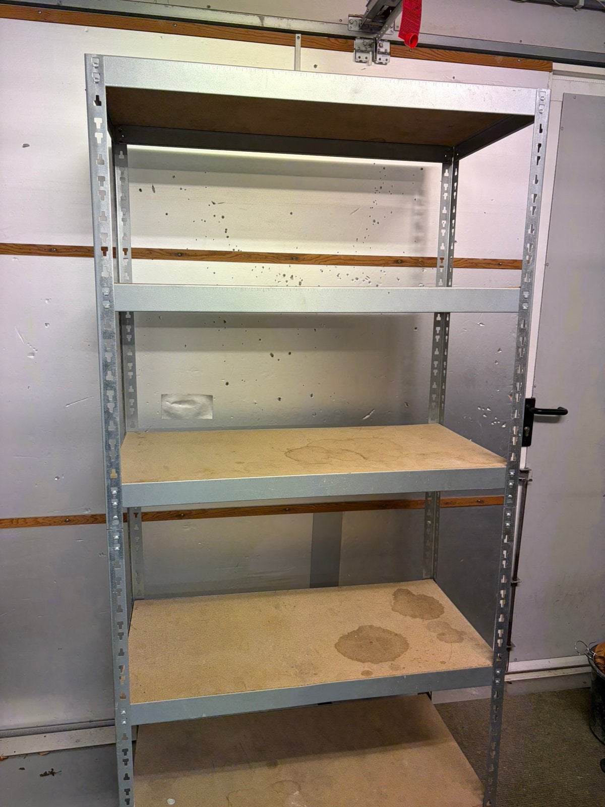 Stellingkast 5 laags, Ophalen, Gebruikt