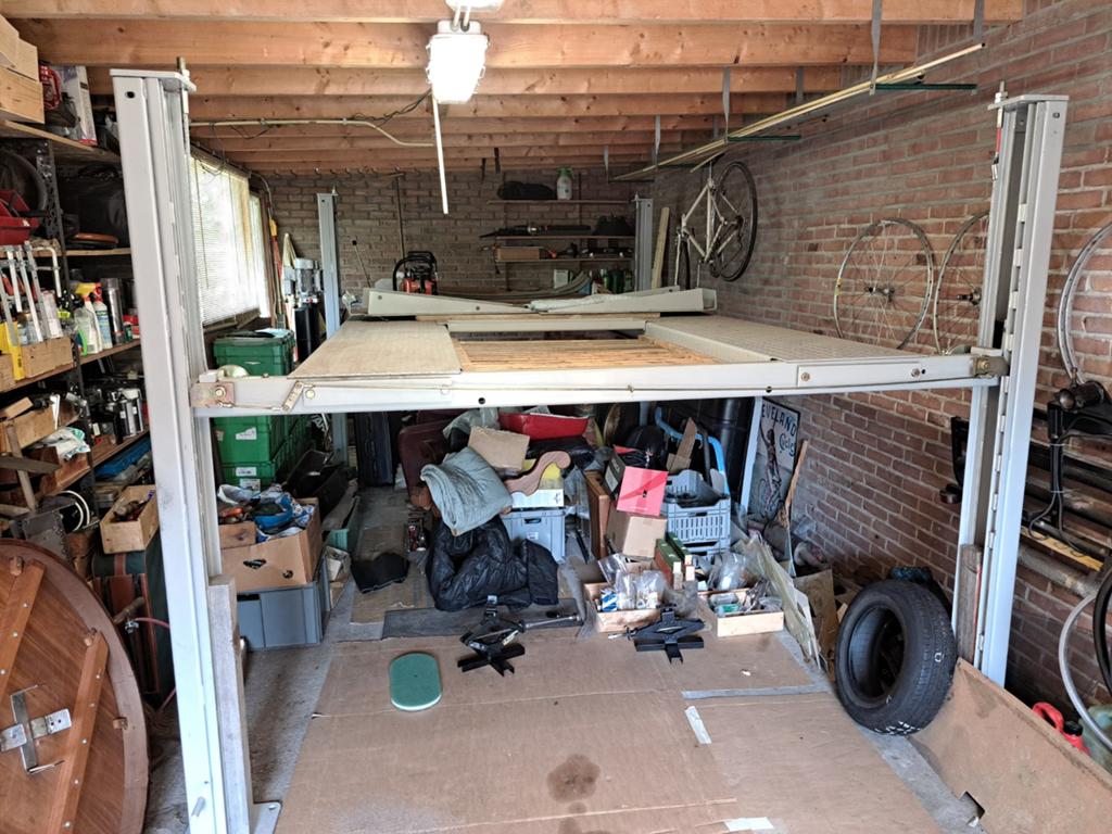 4-koloms hefbrug voor auto's - Ideaal voor garage/hobbyist, Ophalen of Verzenden