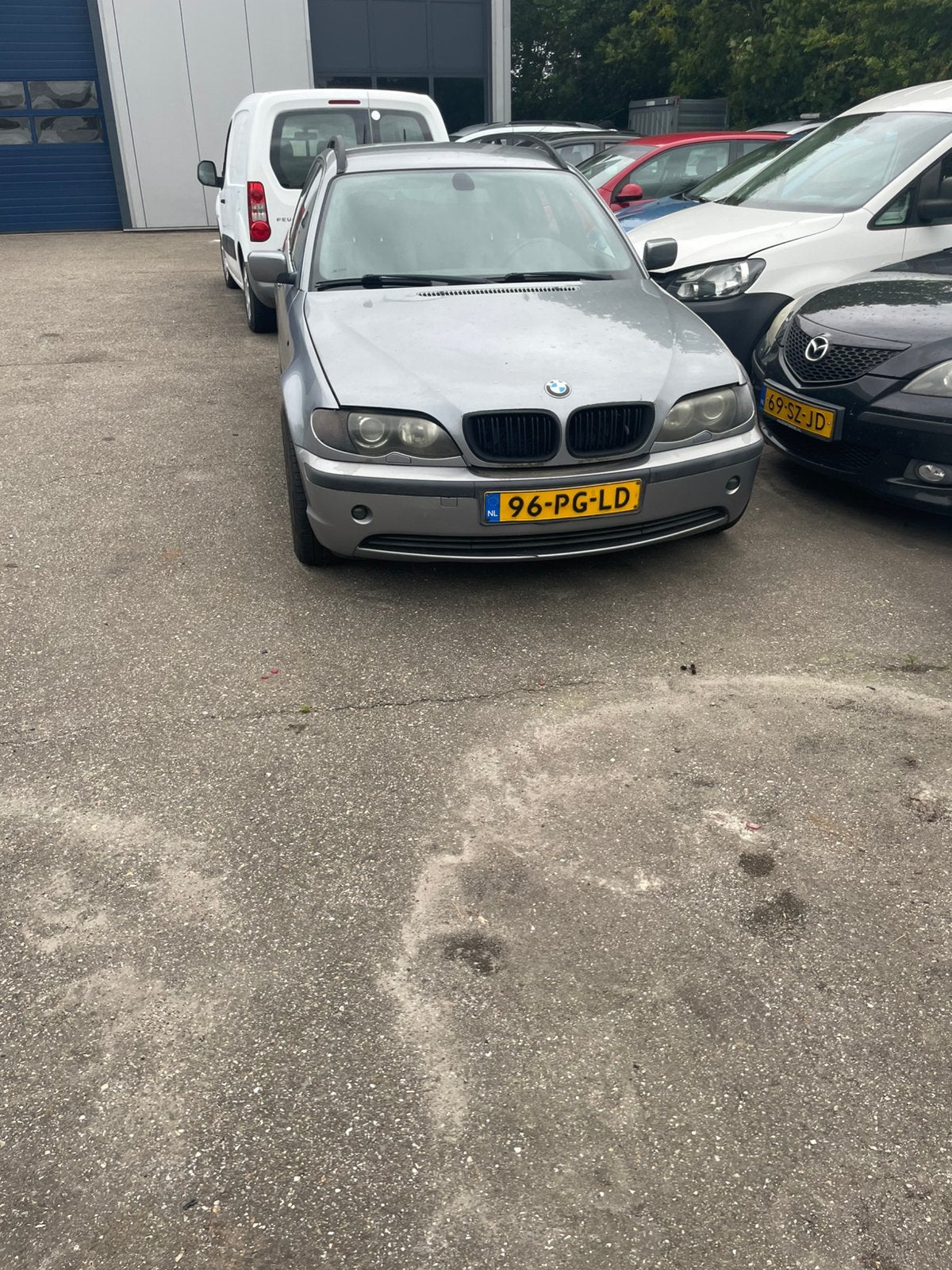 BMW 3-Serie 2.2 I 320 Touring AUT 2004 Grijs, Auto's, BMW, Achterwielaandrijving, Stationwagon, Particulier, 170 pk