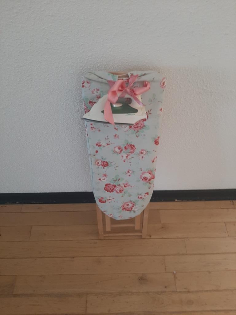 Speel strijkplankje, Ophalen, Babypop