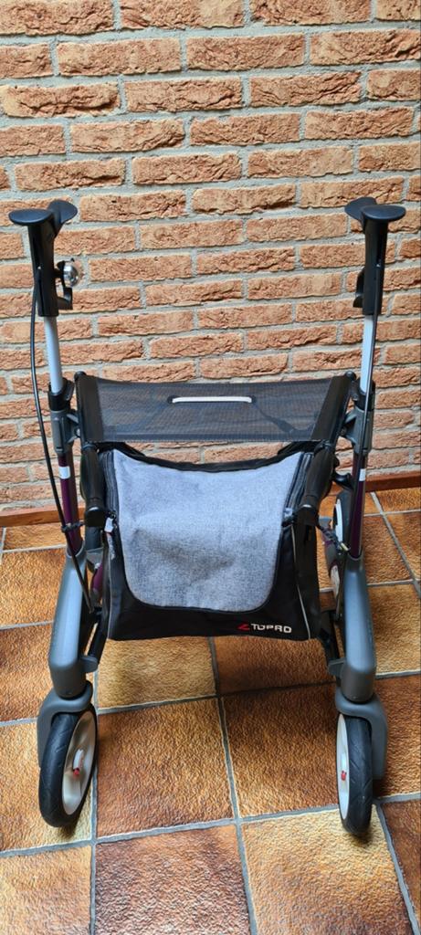 TOPRO Troja 5 G rollator  met koffer en dienblad, Diversen, Rollators, Ophalen of Verzenden