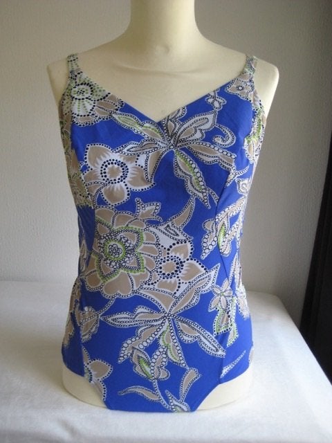EMPREINTE-NIEUW-HEEL MOOI BADPAK+PAREO-BLAUW-MAAT 48 E, Kleding | Dames, Blauw, Nieuw, Badpak, Ophalen of Verzenden