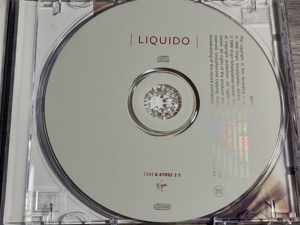 Liquido - Liquido, Ophalen of Verzenden, Zo goed als nieuw, Poprock