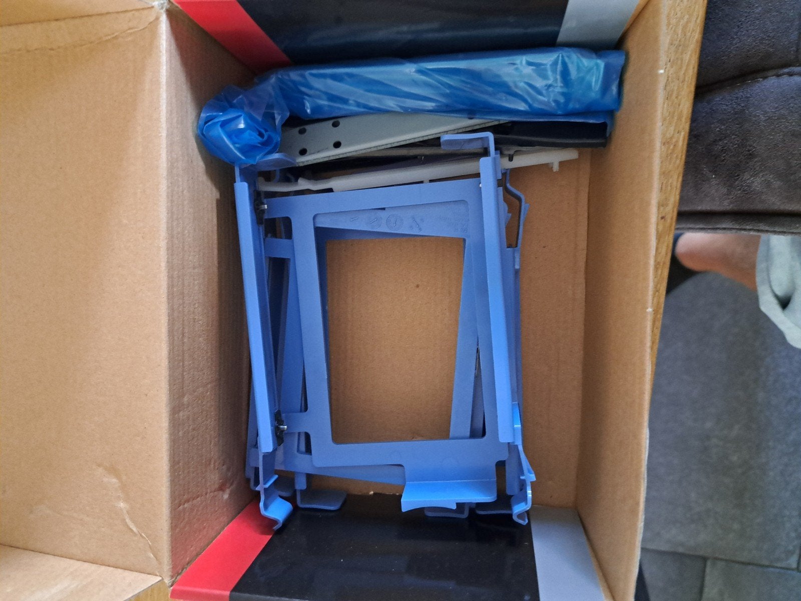 Orico BRP25-2S 2.5" naar 3.5" SSD/HDD montagebeugel, Computers en Software, Ophalen of Verzenden, Nieuw