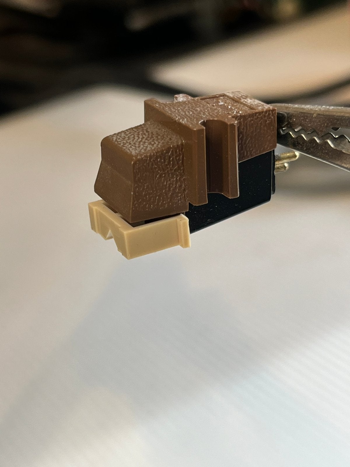 Shure M70EJ element incl. nieuwe naald, Ophalen of Verzenden, Zo goed als nieuw, Overige merken